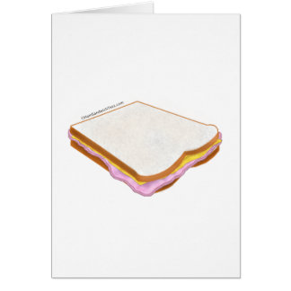 Le sandwich au jambon