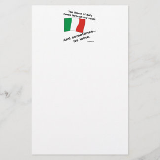 Le sang italien coule dans les veines parfois c'es