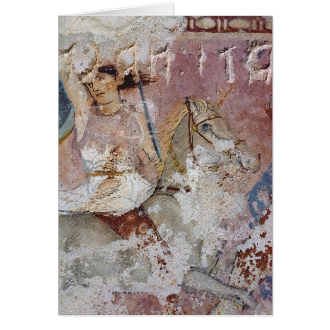 Le sarcophage des Amazone (Devant)