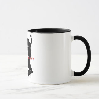 Le saut réserve la tasse