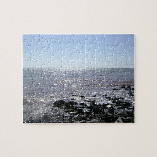 Le "scintillement arrose" la baie du puzzle de (Horizontal)