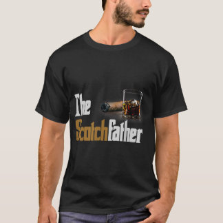 Le Scotch Père T-Shirt Funny Whiskey Lover cadeau