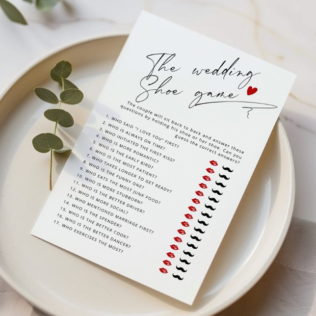 Le script de jeu de chaussure de mariage Jeu de do (Créateur téléchargé)