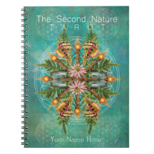 Le Second Journal Nature Tarot Personnalise