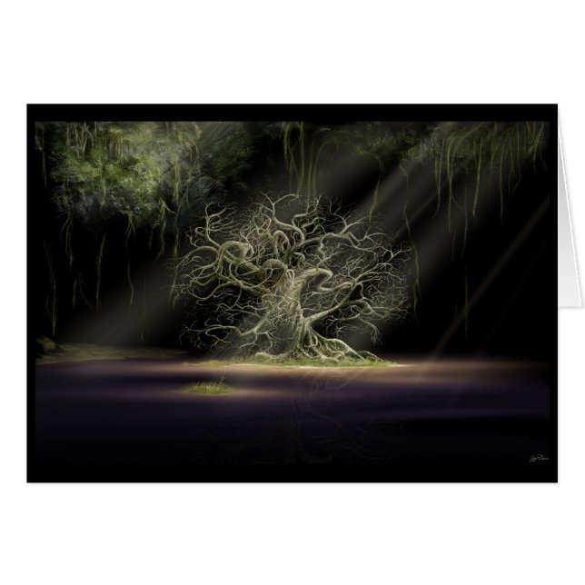 Le secret 1 - carte (Devant horizontal)