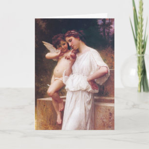 Le secret de l'amour de Bouguereau - Carte