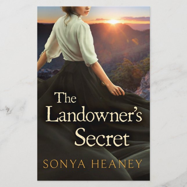 Le secret du propriétaire foncier par Sonya Heaney (Devant)