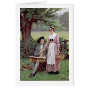 Le seigneur de Burleigh, Tennyson, 1919 (huile sur