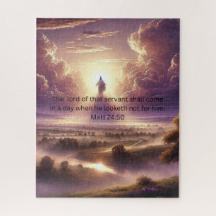 Le Seigneur Devra Venir Puzzle Inspirationnel