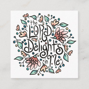 Le SEIGNEUR enchante dans ma carte de boîtier