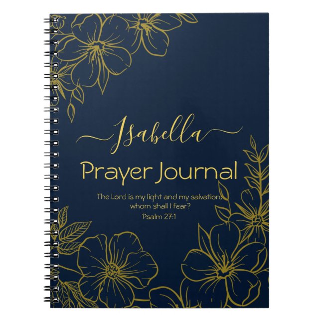 Le Seigneur est Ma Lumière & Journal de Prière du  (Devant)