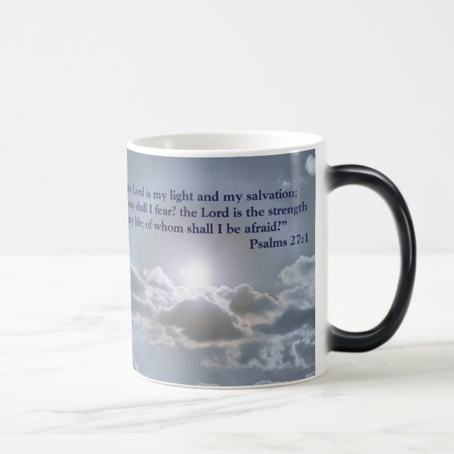 Le seigneur est ma tasse légère (Droite)