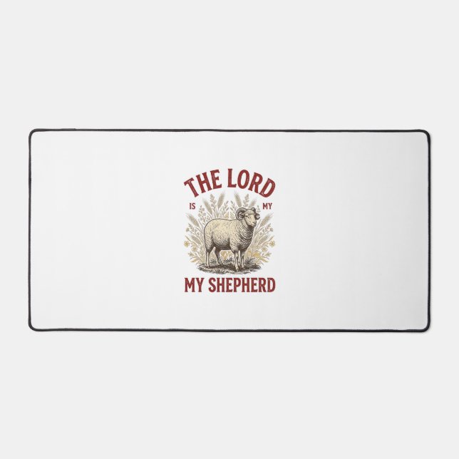 Le Seigneur Est Mon Berger Design De T-Shirt De Mo (Recto)
