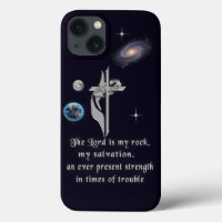 Le Seigneur est mon Coque rock iPhone 13