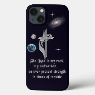 Le Seigneur est mon Coque rock iPhone 13