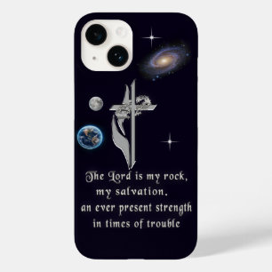 Le Seigneur est mon Coque rock iPhone 14
