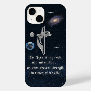 Le Seigneur est mon Coque rock iPhone 14