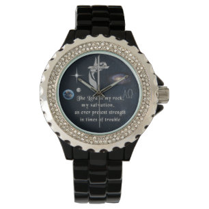Le Seigneur est mon psaume rocheux 18:2 montres ch