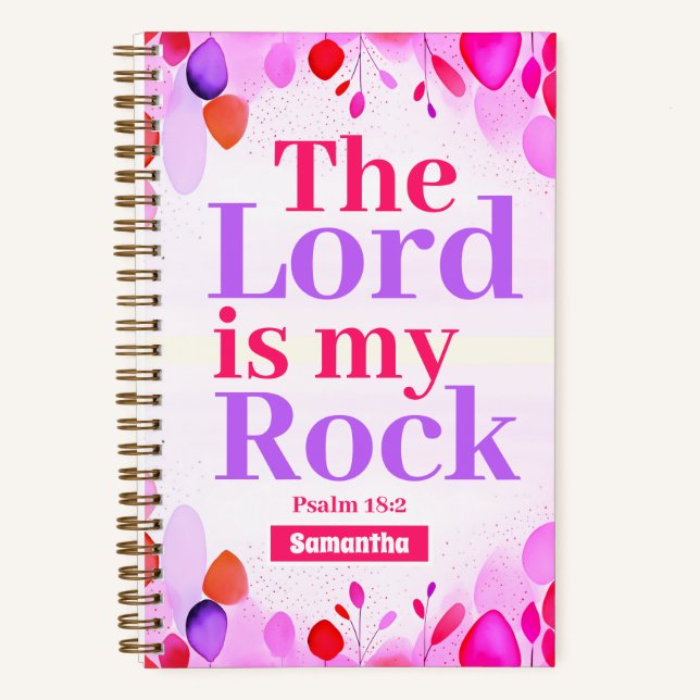 Le Seigneur est mon Rocher Journal chrétien bohème (Recto)