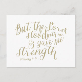 Le Seigneur Est Tombé Avec Moi Carte Postale (2 Ti