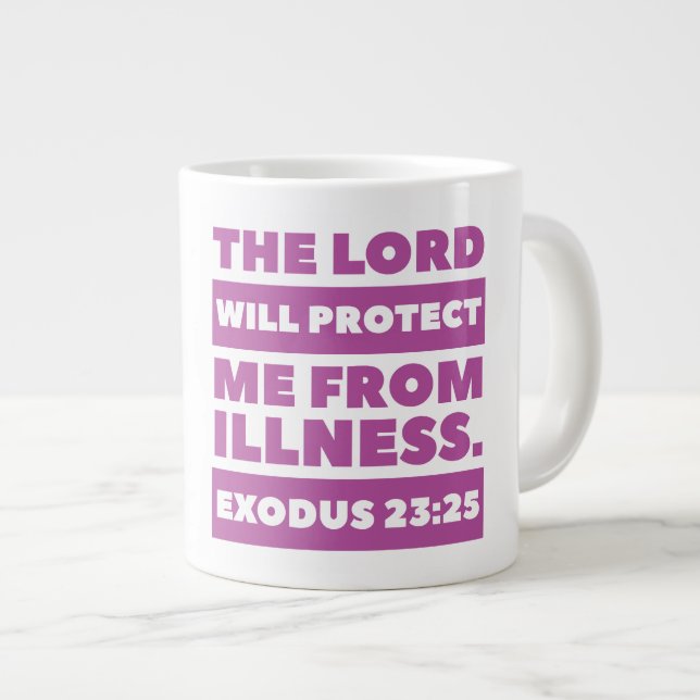 Le Seigneur Jumbo Mug (Devant droit)