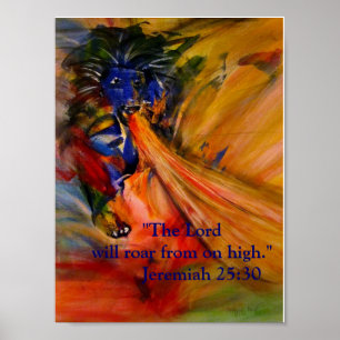 "Le Seigneur Va Pleurer De Oh High" Affiche