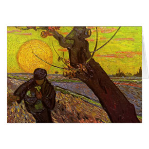 Le Semeur par Vincent van Gogh