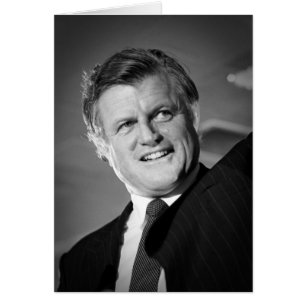 Le sénateur Edouard Kennedy 1980