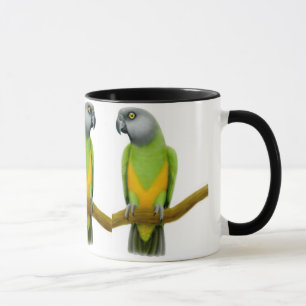 Le Sénégal Parrots la tasse
