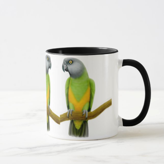 Le Sénégal Parrots la tasse (Droite)