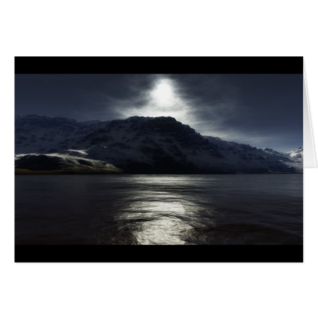 Le Sentier lumineux (Devant horizontal)