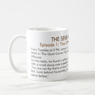 Le Septième Homme Épisode 1 La tasse de café de 15