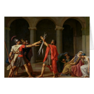 Le serment de Horatii, 1784