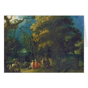 Le sermon de Jean-Baptist