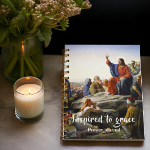 Le Sermon sur le Mount Prayer Journal