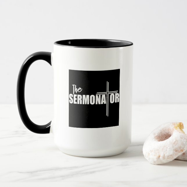 Le sermonateur Mug (Avec donut)