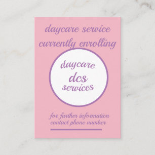 Le service de garde pourrait 3,5" x 2,5" carte de