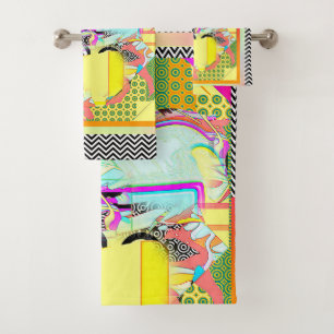 Le Serviette De Bain Horse Race