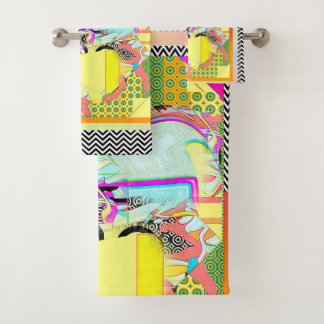 Le Serviette De Bain Horse Race