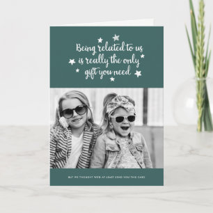 Le seul cadeau dont vous avez besoin   Carte de va