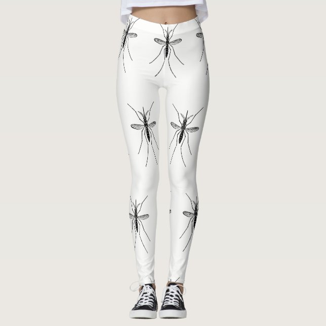 LE SEUL ET UNIQUE BAS DE LEGGING MOSQUITO (Devant)