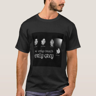 Le seul T-shirt de noir de vérité
