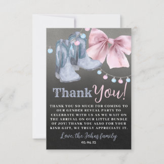 Le sexe des bottes ou des arcs révèle la Carte de 