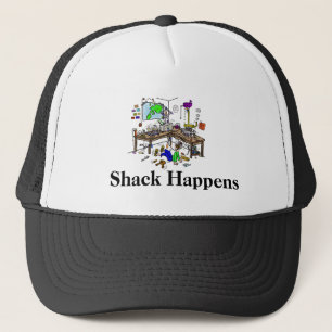 Le Shack arrive, drôle de Casquette de la radio H