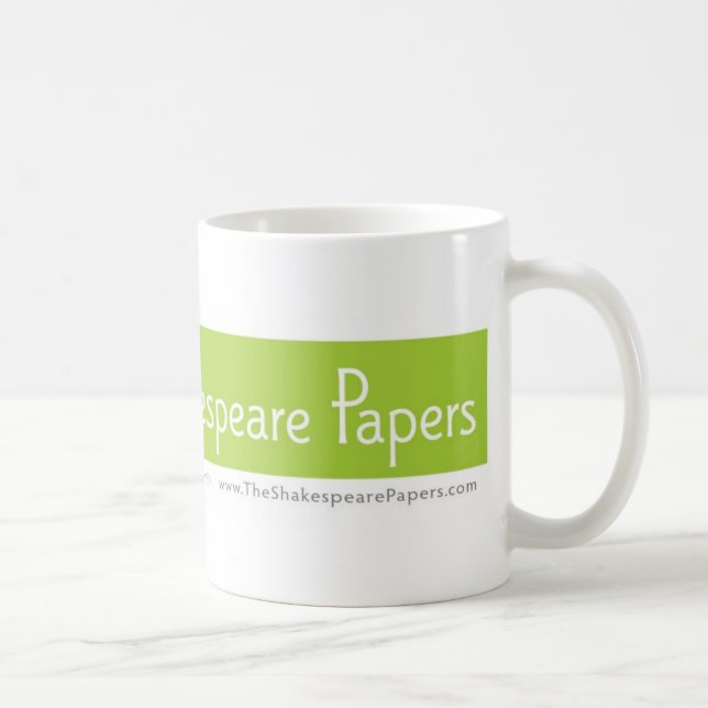 Le Shakespeare empaquette la tasse de café (Droite)