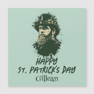 Le Shamrock vintage de la St. Patrick personnalise