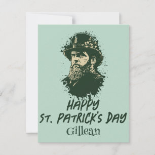 Le Shamrock vintage de la St. Patrick personnalise