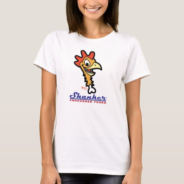 Le Shanker a transformé le poulet T-shirt (Devant)