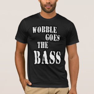 le shimmy va le T-shirt du dubstep D des hommes