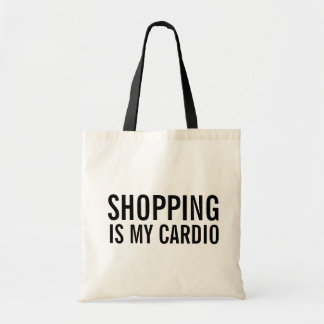 LE SHOPPING EST MON Sac fourre-tout CARDIO